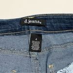 D. Jeans Medium Blue Wash Skinny Jeans Size 4 Photo 7