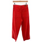 BDG Urban Outfitters High Rise Extreme Baggy Jeans Red Size 29 Wide Leg NWT Photo 4