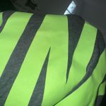 PINK - Victoria's Secret Victoria’s Secret PINK Neon Graphic Tee Charcoal Gray Shirt M Preppy 2000s Photo 4