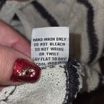 Habitat Lightweight Scoop Neck Striped Long Sleeve Button Detail Size Small Photo 7