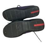 Prada America's Cup Purple Suede & Black Sneakers 38 Photo 2