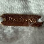 Free People Wild At Heart White Blouse with Red Embroidery Est. Size Medium EUC Photo 6