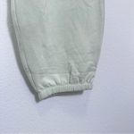 Madewell Petite Superbrushed Easygoing Sweatpants Light Green Loungewear PXXL Photo 1