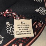 Liberty Love Boho Floral Peasant Top Blouse Size 3XL Photo 8