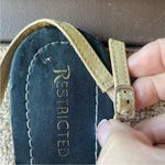 Restricted Woman’s Boho Festival Sandals. Size 9. Blue Photo 5