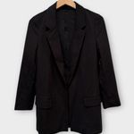 ALLSAINTS Aleida Jersey Blazer Size US/2 Photo 4