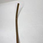 Old Navy Grey Snakeskin Slim Rectangle Buckle Belt Size M/L Photo 2