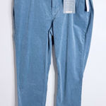 Democracy NWT  Ab Solution High Rise Corduroy Pant Blue 18W Stretch Slimming Photo 0