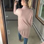 Leith : Dusty Pink Duster Cardigan Photo 1