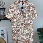 n:philanthropy  Niami Top & Jogger Camel Animal Smudge Photo 3