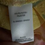 Maison Tara floral design back stretch waist sexy sleeveless dress side pockets Yellow Size 18W Photo 4