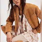 Free People We The Free Summer Camp Velvet Tunic Photo 1