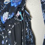 Free People Cherry Blossom floral mini dress women’s size small Photo 9