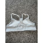 Champion ‎ women's gray sports bra size large Photo 1