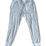 Splendid  Waffle Knit Jogger Pants in Grey, Size L EXCELLENT! Photo 0