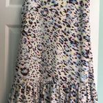 Amanda Uprichard Multicolor Leopard Print Dress Photo 0