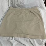 Croft & Barrow Womens khaki stretch skort Photo 1
