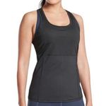 Athleta Vitality Rib Tank Top Supersonic Sleeveless Workout Black Size Large Photo 0