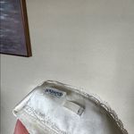 House Of CB  'Illiana' Ivory Real‎ Silk Maxi Dress NWOT size L Photo 9