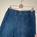 Soft Surroundings dark Wash metro denim pull on jeans size large petite Photo 5
