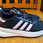Adidas womens X_PLRPATH running workout athletic sneakers black/ pink 6 Photo 3
