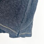 Cotélac Womens Linen Wool Blend Quiet Luxury Short Sleeve Collared Knit Top M Black Size M Photo 3