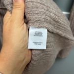 L'Academie  Silas Wrap Cardigan Sweater Dress in Heather Oatmeal L Photo 8