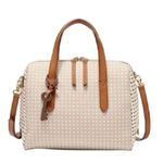 Fossil NEW  Sydney Satchel Polka Dot Bag Photo 4