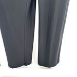 Bisou Bisou  size 8 black sleeveless jumpsuit playsuit‎ cinched waist Photo 4