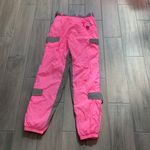 I am gia  halo pant in neon pink Photo 7