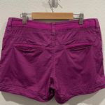 Athleta Purple Mini Shorts Photo 4