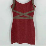 Free People  Cross‎ My Heart Bodycon Mini Dress Sz M Photo 3