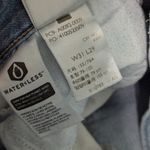 Levi's  High Waisted Straight Jeans Light Wash Blue Cotton Hemp Relaxed Fit Baggy Photo 4