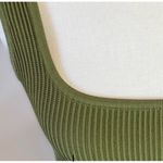 BAILEY 44 Tank Top Women Medium Green Scuba‎ Knit Sleeveless Sculpt Wide Straps Photo 2