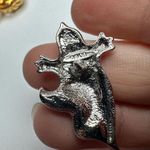 Avon Ghost / Jack O’Lantern Pumpkin Autumn Fall Halloween Brooch Pin Lot Of 2 Photo 7