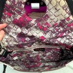 Elliot Lucca Black Brown & Tan Leather Crossbody Purse Photo 9