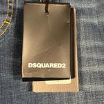 Dsquared2 Cool Girl Cropped Jeans Women's Size IT 40 US 4 Blue Stretch Denim Photo 10