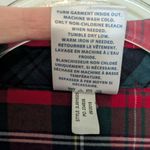 Vineyard Vines Flannel Pajama Top Plaid Red Green Medium Photo 4