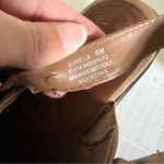 Bare traps quinella Clog sling back wedge heel size 6 brown vegan leather Photo 10