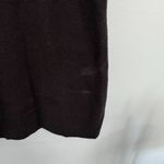 Christopher & Banks  Black Wide Strap Tank Top Women's Size Medium Cotton Blend Photo 1