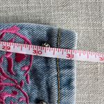 Cruel Girl Y2K  Low Rise Pink Embroidered Jeans Size 7 / 26 Photo 10