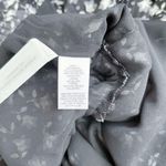 Loft NWT Bluebell Flounce Halter Romper in Black White Floral Print Petite Small Photo 12