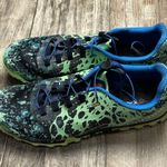 Reebok Women’s Lime Green and Navy Athletic Shoes Size 8.5 Photo 2