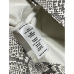 NEW SEVENTH HEAVEN WOMENS CROSS SNAKE JACKET XS Gray Photo 7