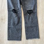 Chelsea & Violet Womens  Black Distressed Jeans - 27 Photo 2
