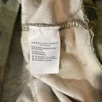 American Eagle  Velour Camo Hoodie Medium Photo 6