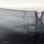 Magaschoni  Collection Heather Gray Cashmere Wool Blend Lined Skirt, Size 10 Photo 8