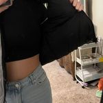 Boohoo Reversable puffer best (black/grey) Photo 3