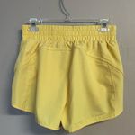 B Athletic Shorts Yellow Size M Photo 5