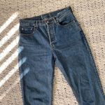 Everlane The Cheeky Jean High Waist Button Fly Curvy Fit Medium Wash (Si… Photo 3